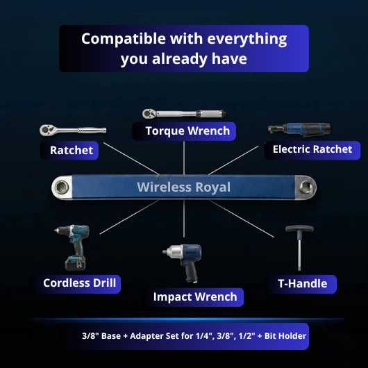 Wireless Royal | Wrench