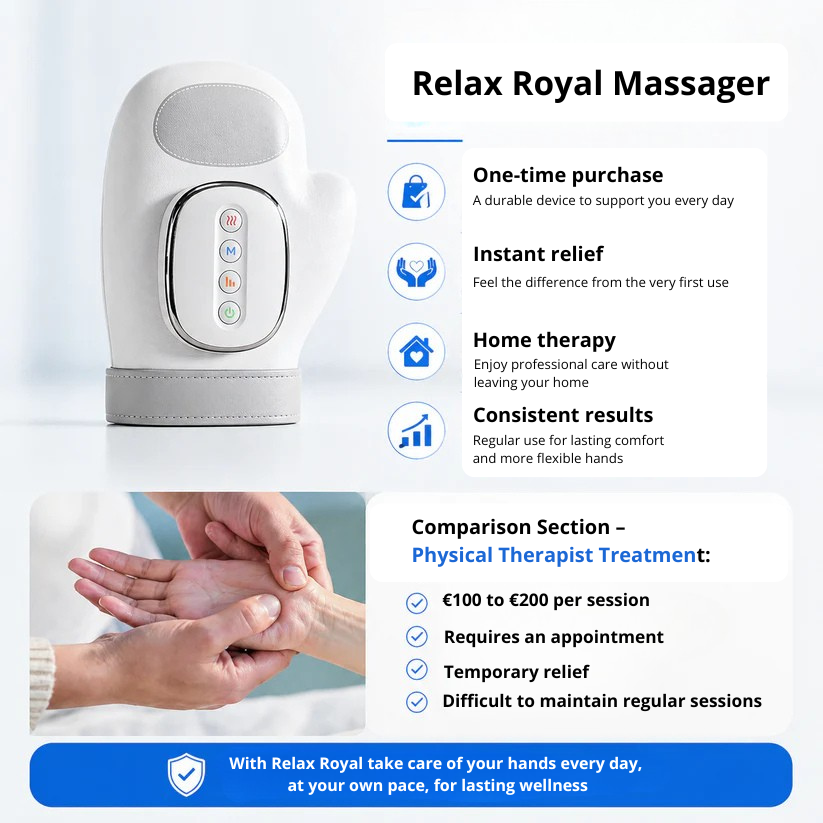 Relax Royal | Massage Glove