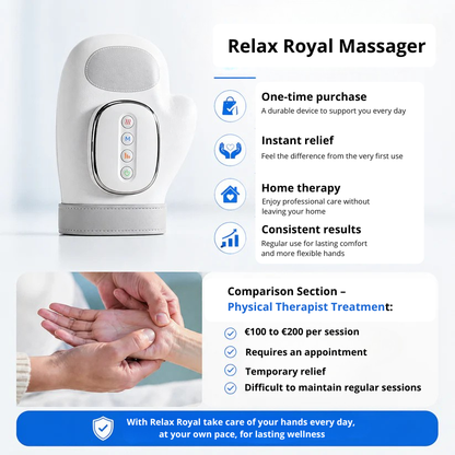 Relax Royal | Massage Glove