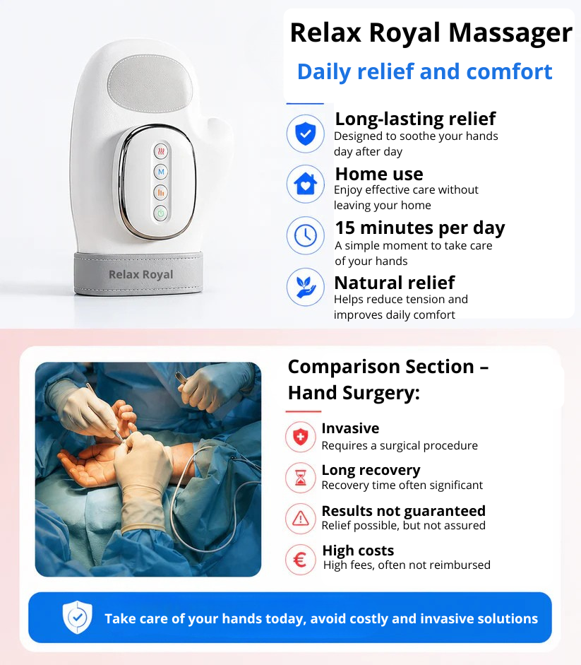 Relax Royal | Massage Glove