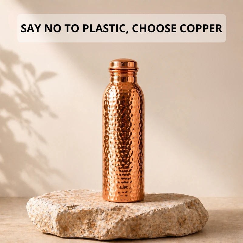 Vita Royal | Copper Water Bottle