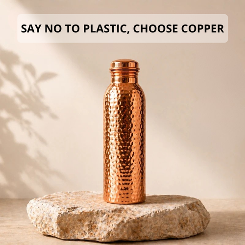 Vita Royal | Copper Water Bottle