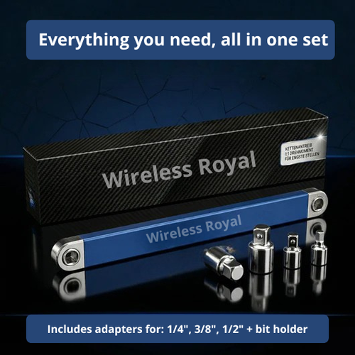 Wireless Royal | Wrench