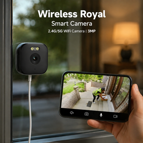 Wireless Royal | Window Camera
