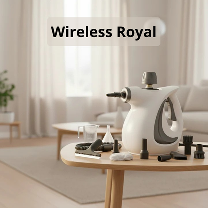 Wireless Royal | Steam Clean