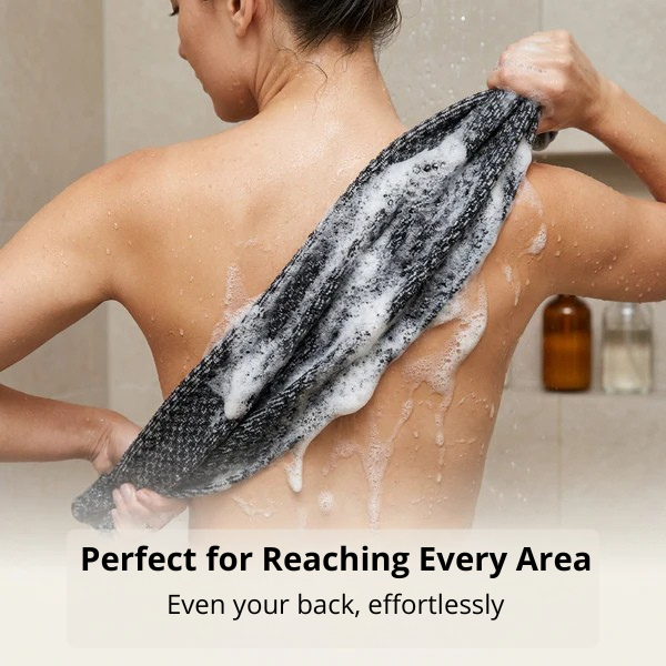Clean Royal | Exfoliating Scrub Towel
