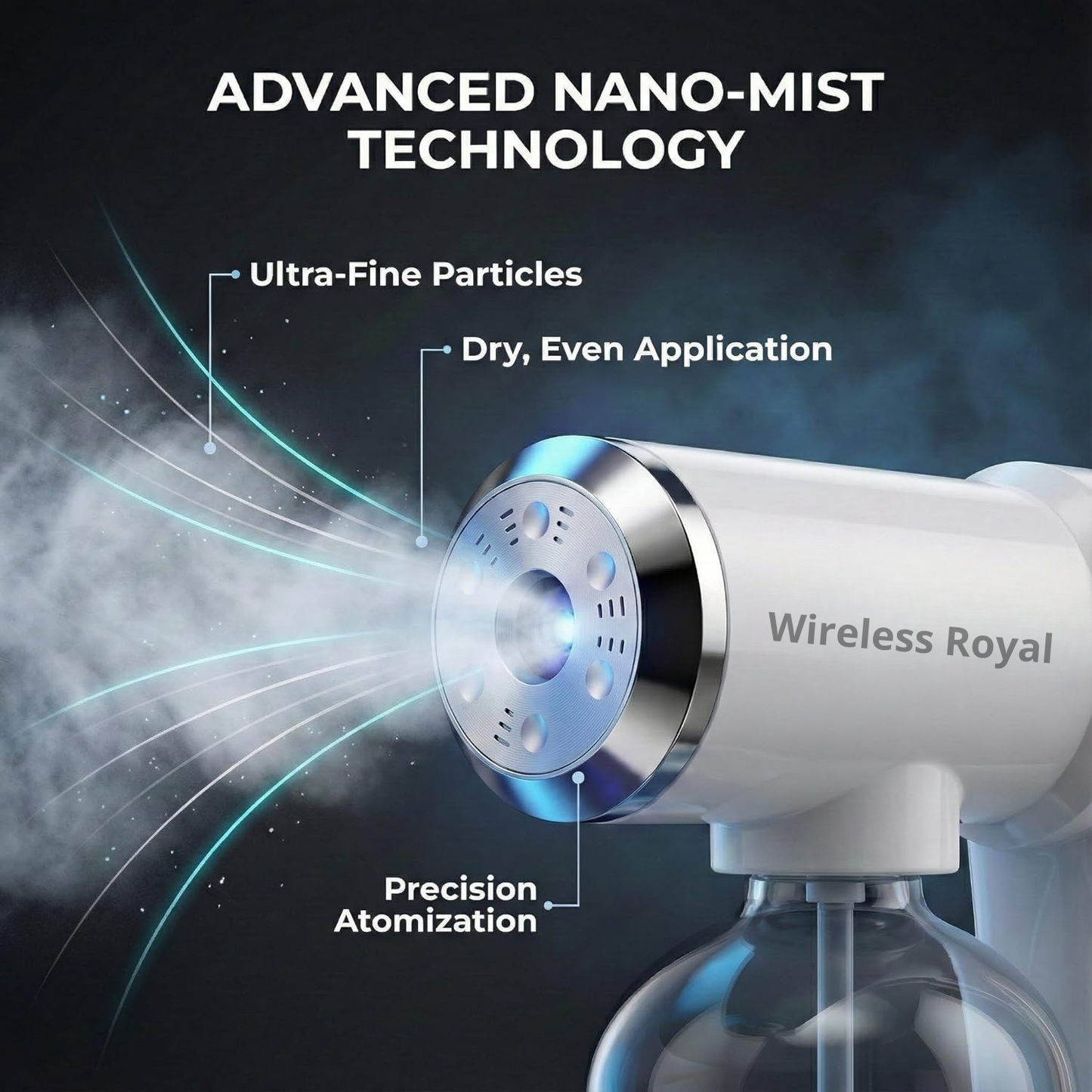 Wireless Royal | Sanitizer Sprayer