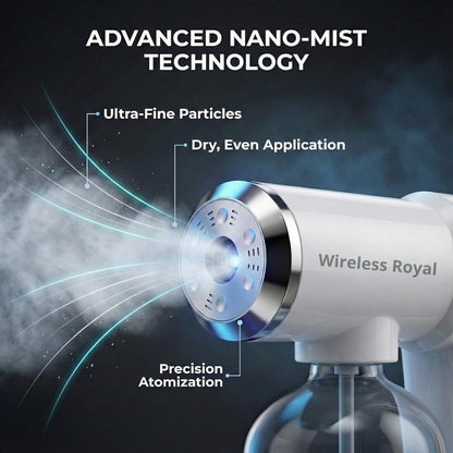 Wireless Royal | Sanitizer Sprayer