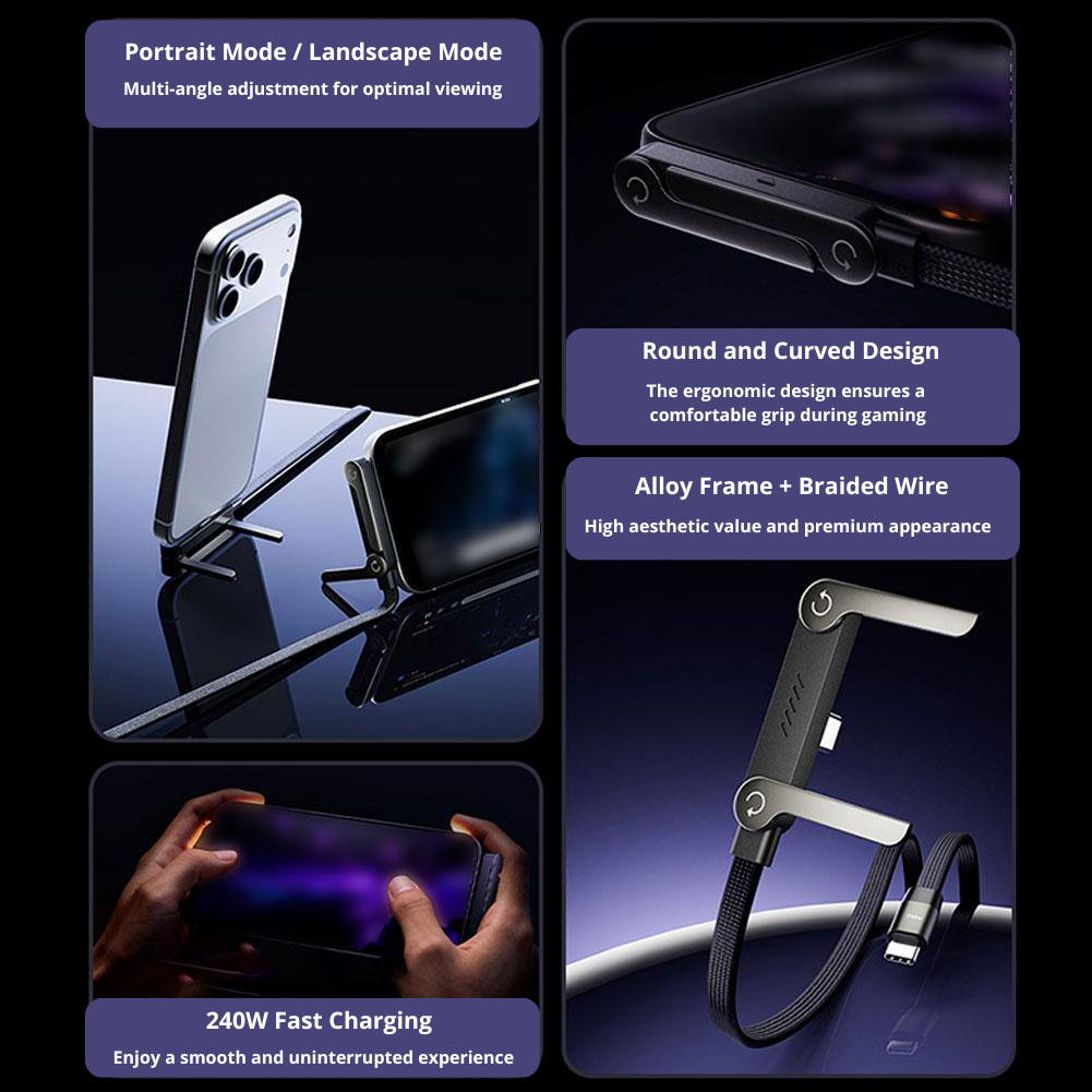 Wireless Royal | Phone Stand (2 Pieces)