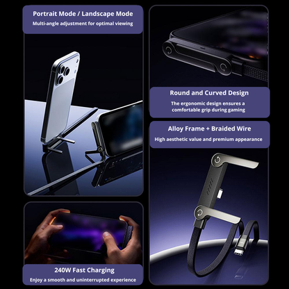 Wireless Royal | Phone Stand (2 Pieces)