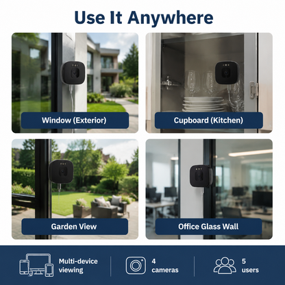 Wireless Royal | Window Camera