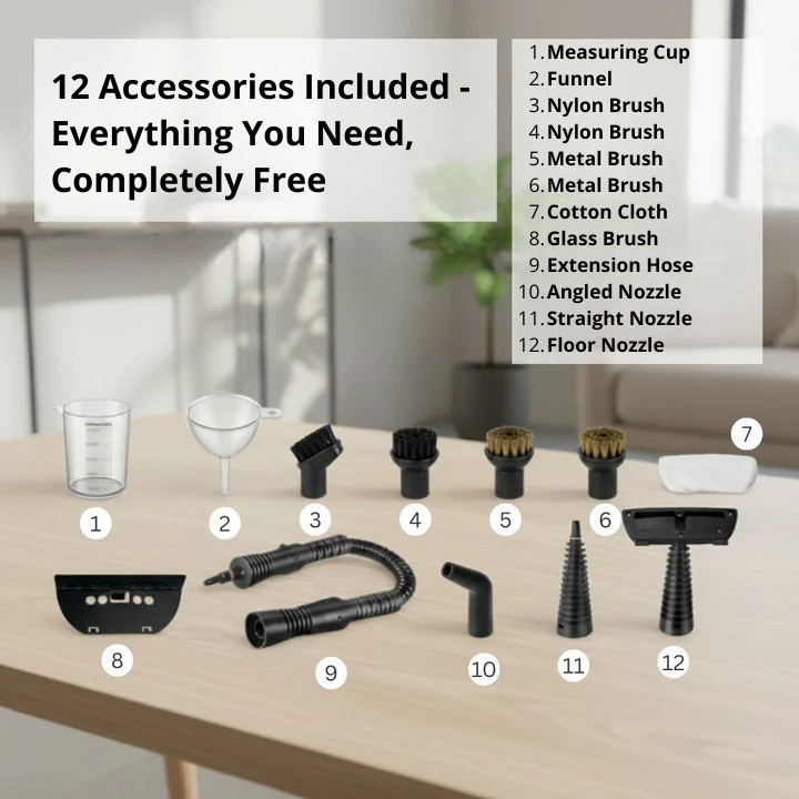 Wireless Royal | Steam Clean