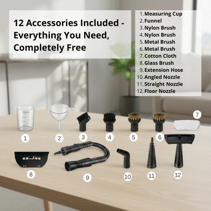 Wireless Royal | Steam Clean