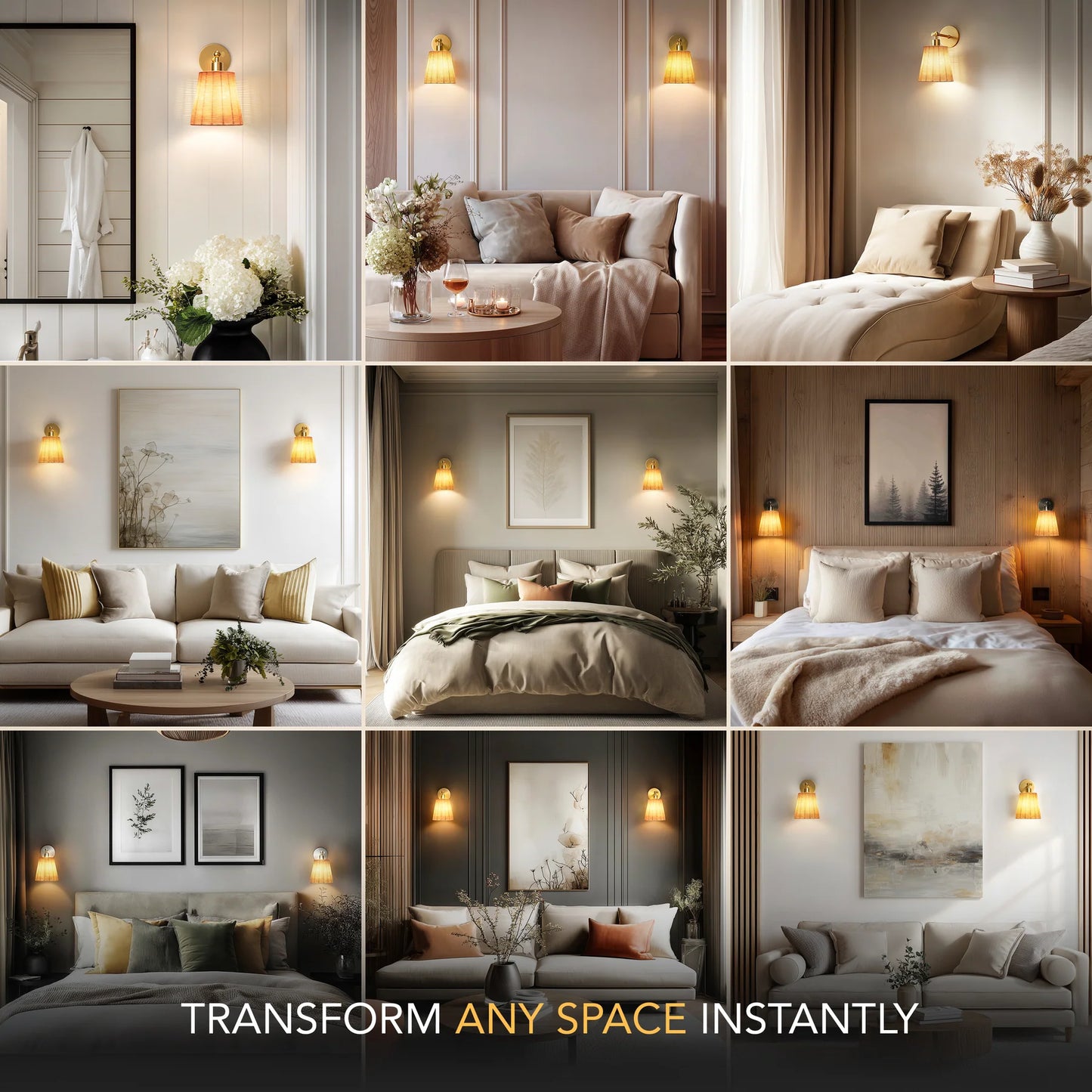 Glow Royal | 2x Glow Sconce