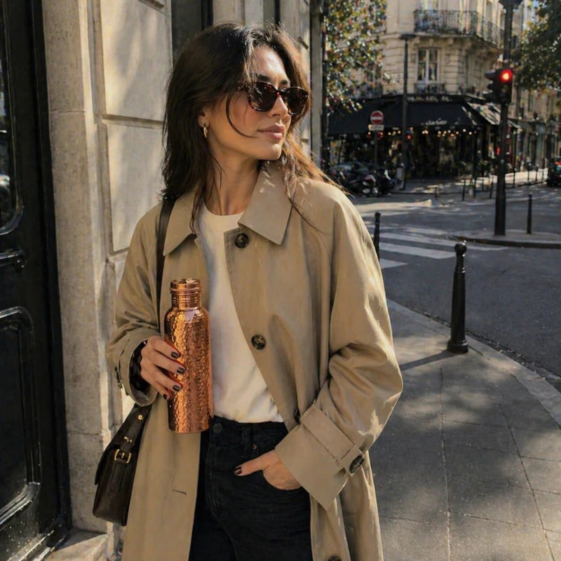 Vita Royal | Copper Water Bottle
