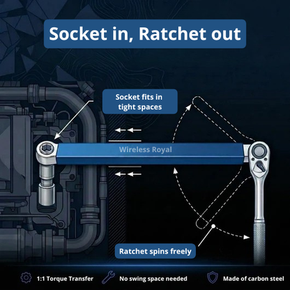 Wireless Royal | Wrench