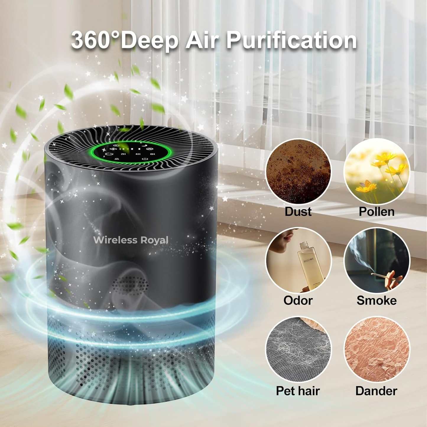 Wireless Royal | Pure Air