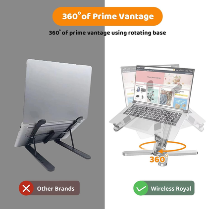 Wireless Royal | Laptop Stand