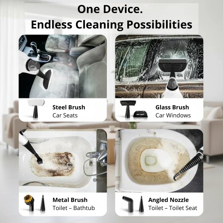 Wireless Royal | Steam Clean