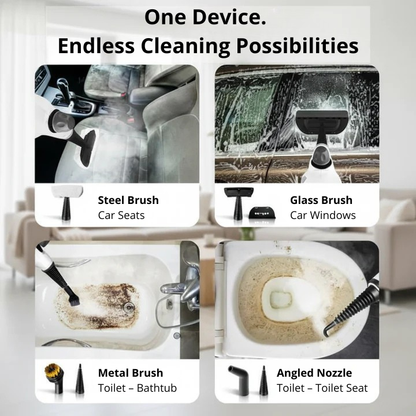 Wireless Royal | Steam Clean