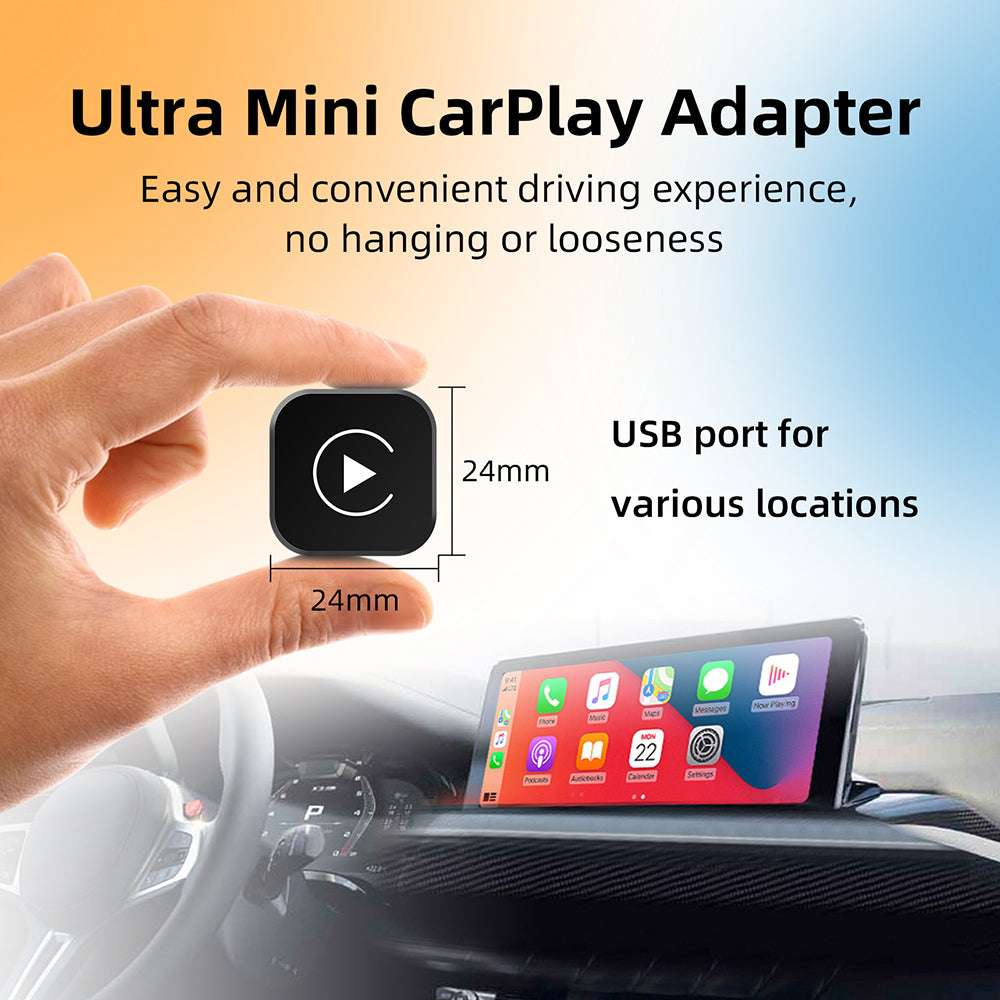 Wireless Royal | Wireless Apple CarPlay & Android Auto | USB-A & USB-C
