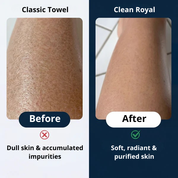 Clean Royal | Exfoliating Scrub Towel