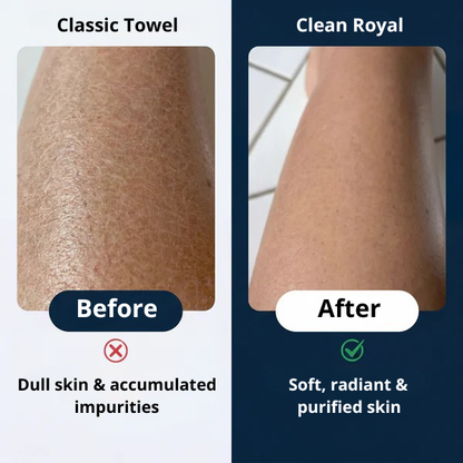 Clean Royal | Exfoliating Scrub Towel