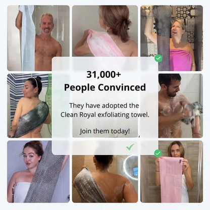 Clean Royal | Exfoliating Scrub Towel