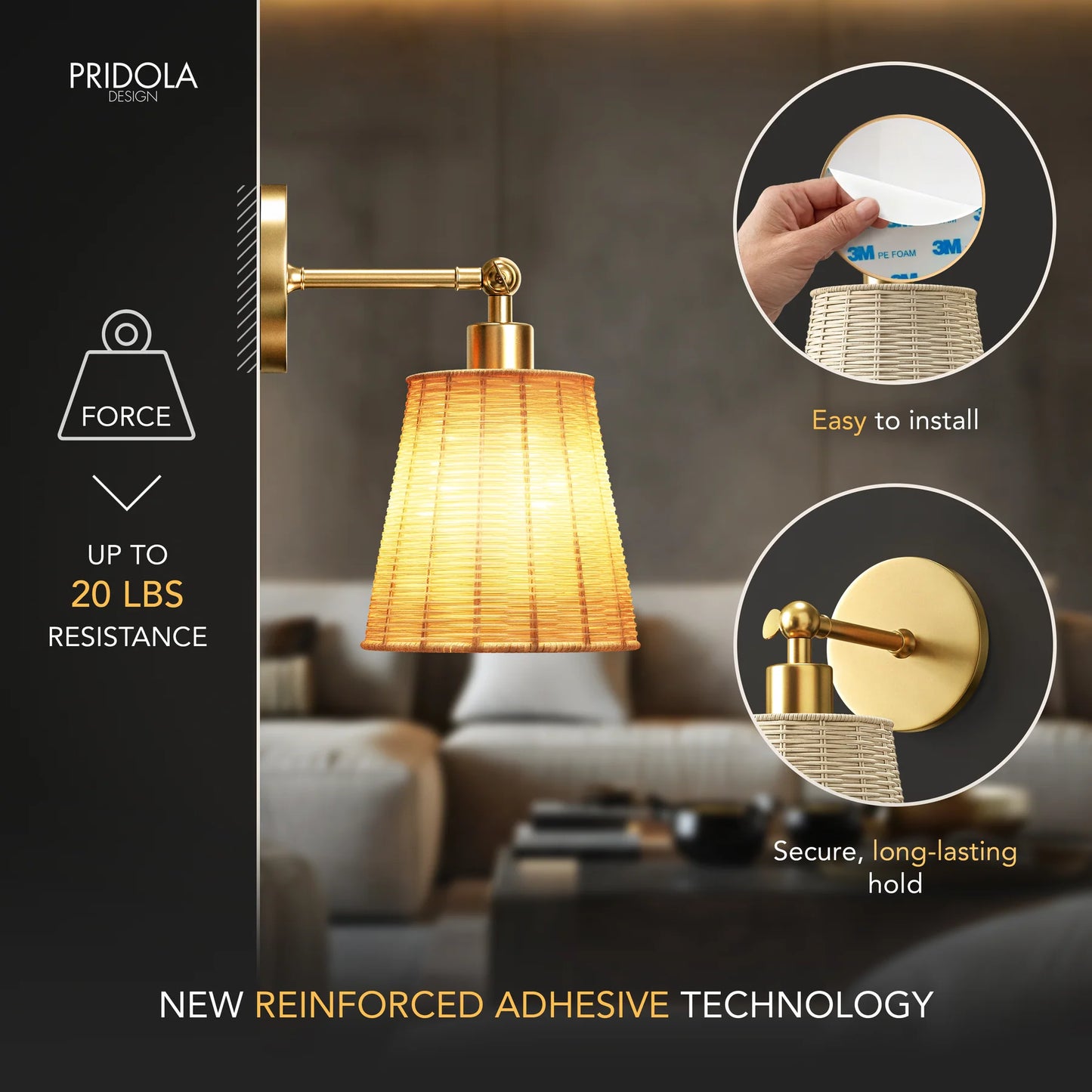 Glow Royal | 2x Glow Sconce