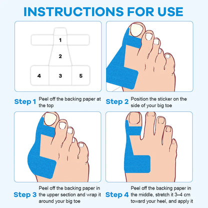 Comfort Royal | Bunion Corrector Tape
