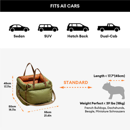 Pet Royal | Dog Car Seat