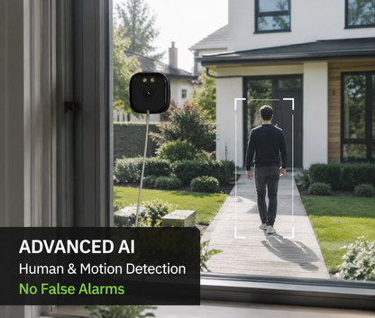 Wireless Royal | Window Camera