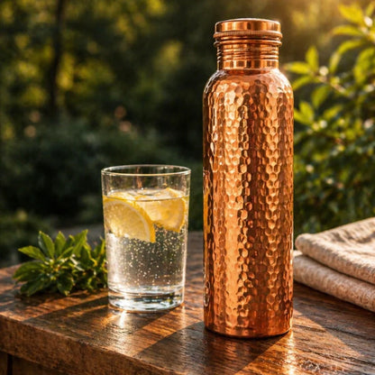 Vita Royal | Copper Water Bottle