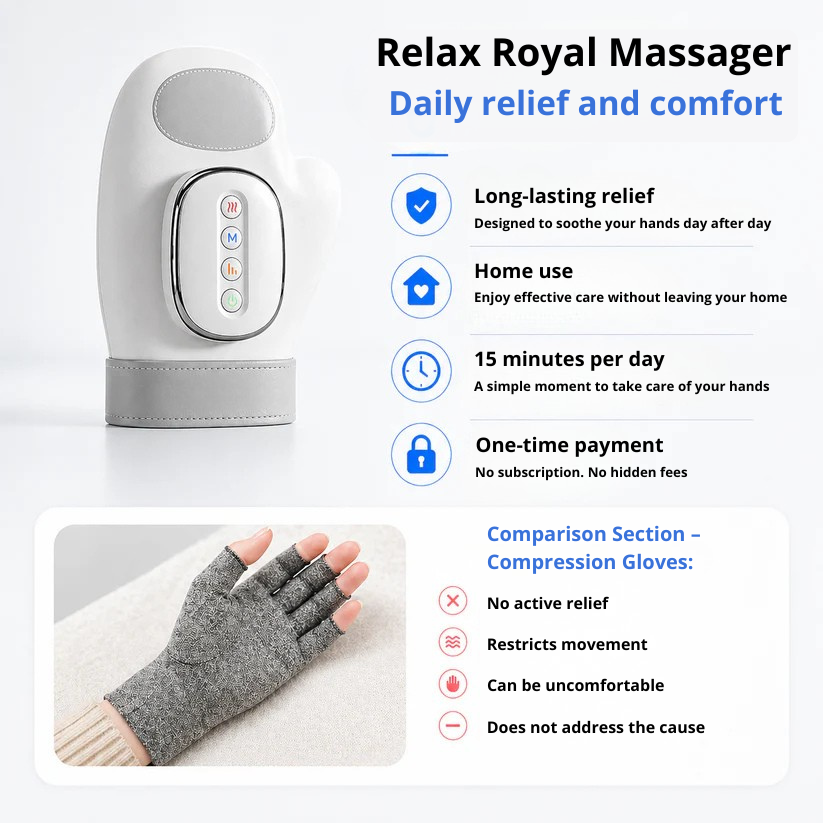 Relax Royal | Massage Glove