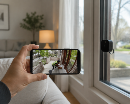Wireless Royal | Window Camera