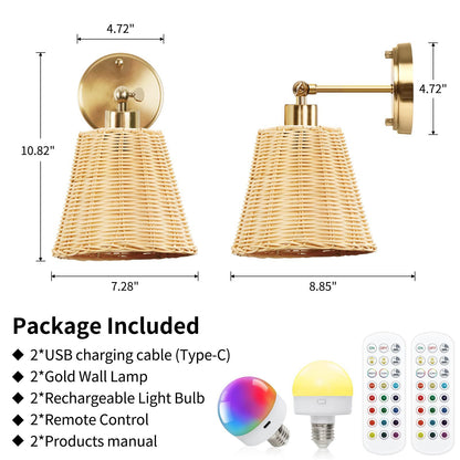 Glow Royal | 2x Glow Sconce